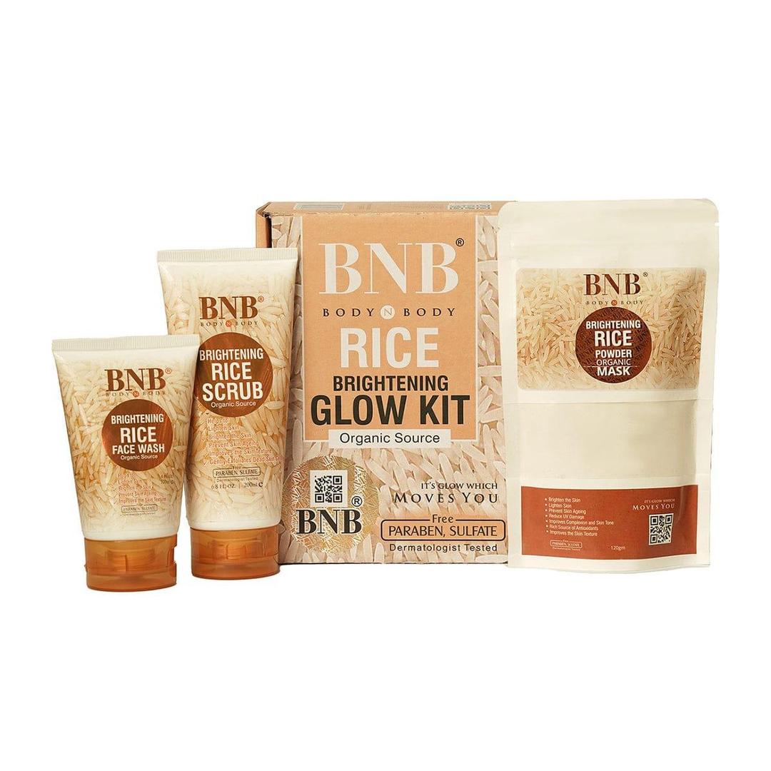 3 - in - 1 BNB Glow & Whiten Facial KitAshiyana Shopping Mall