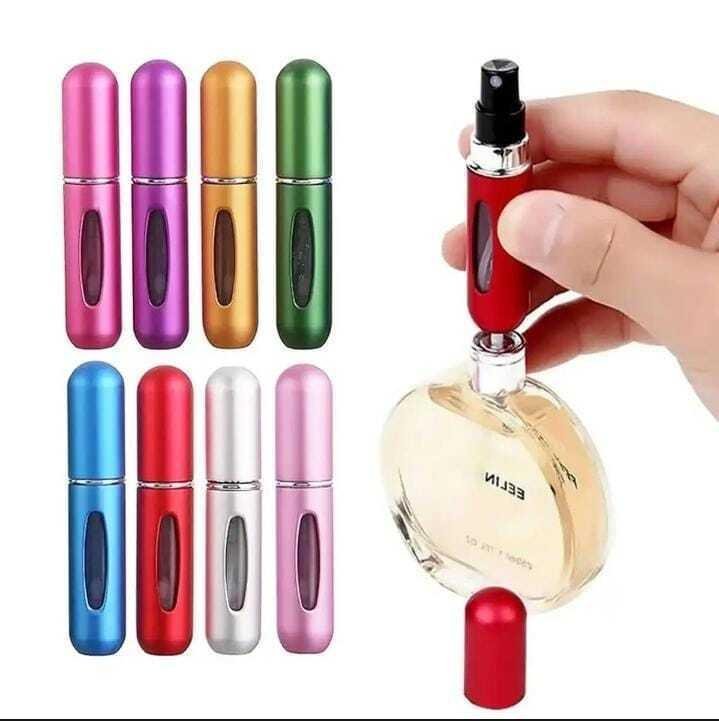 3 - Pack Refillable Perfume AtomizersAshiyana Shopping Mall