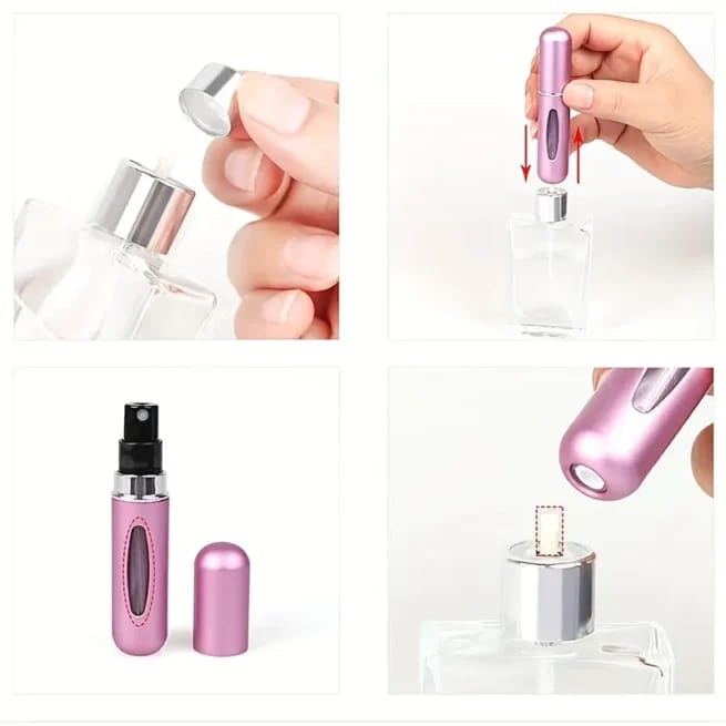 3 - Pack Refillable Perfume AtomizersAshiyana Shopping Mall