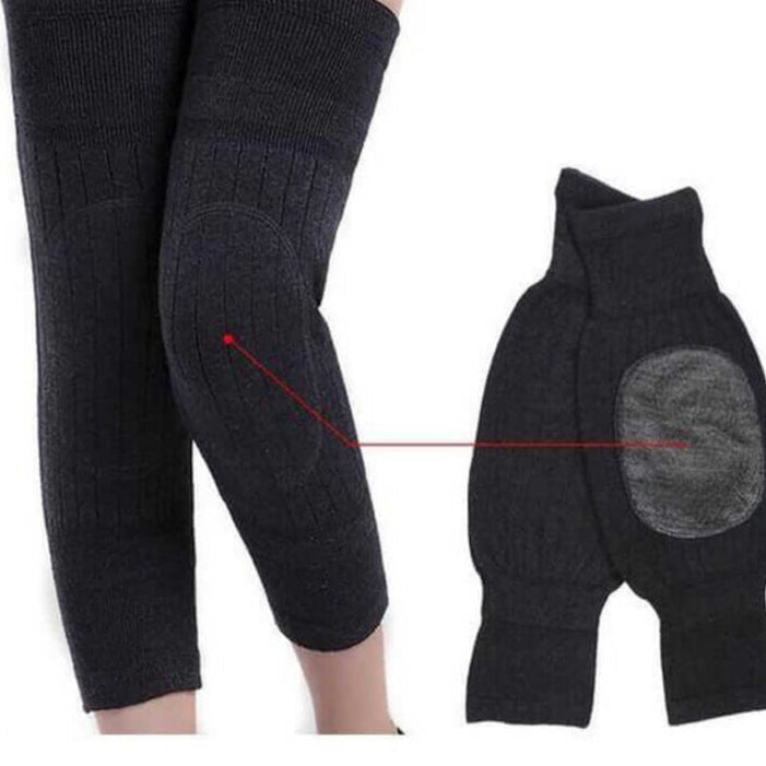 Unisex Blend Thermal Knee Warmers