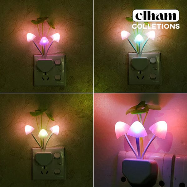 Mushroom LED Night Light