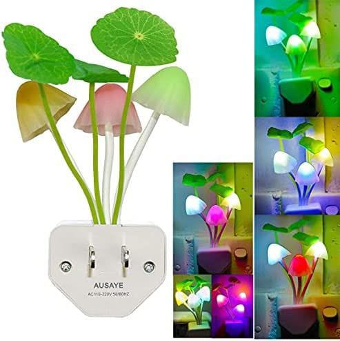 Mushroom LED Night Light