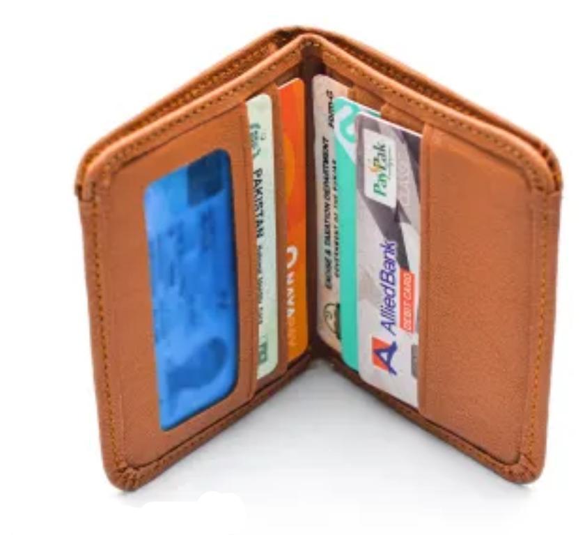 PU Leather Wallet For Male/Female