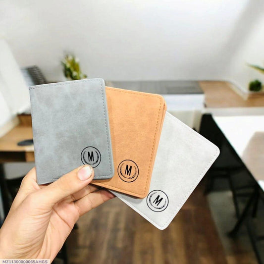 Smart Casual Slim Unisex Wallet