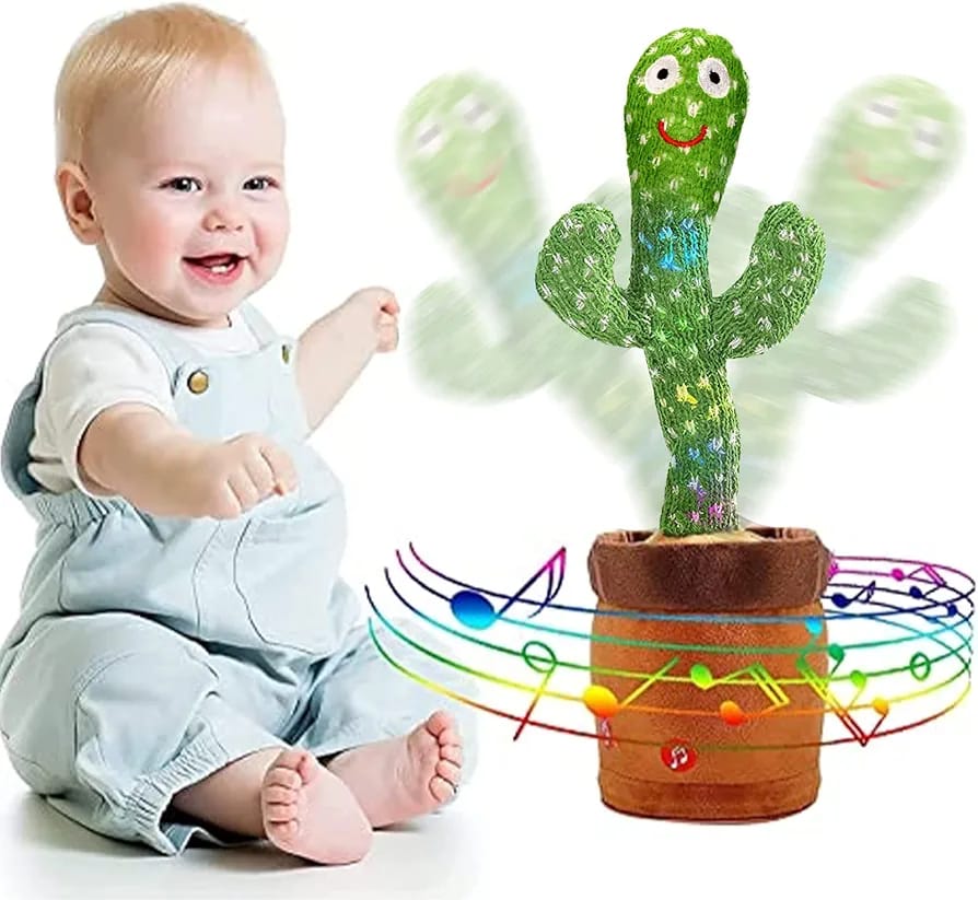 Dancing Cactus Toys For Kids Rechargeable.Ashiyana Shopping Mall