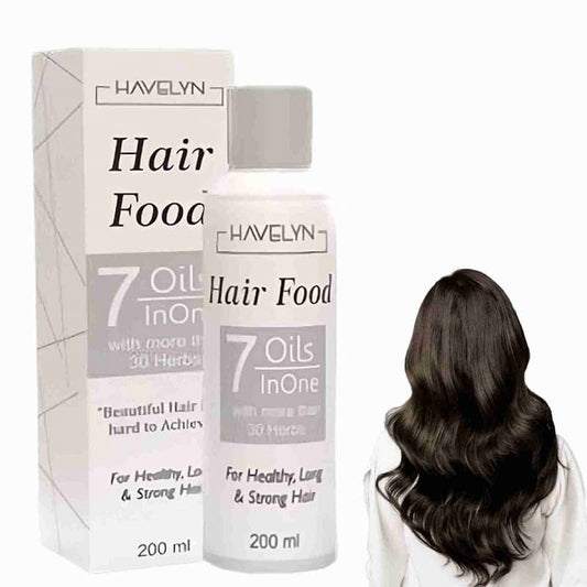 7 in one Hair Food Oil For Healthy Long & Strong Hair 30 Herbs Oil