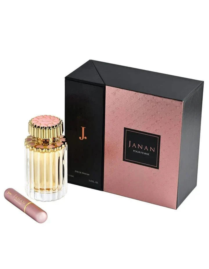 JANAN POURF FEMALE - CD LONG LASTING PERFUMEAshiyana Shopping Mall